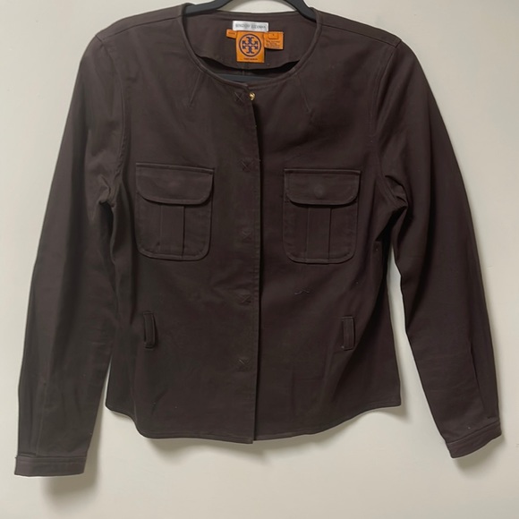 Tory Burch Brown Jacket - Picture 8 of 8